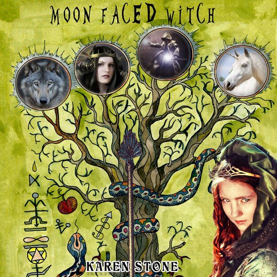 Moon Faced Witch - cover