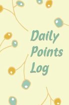 Daily Points Log