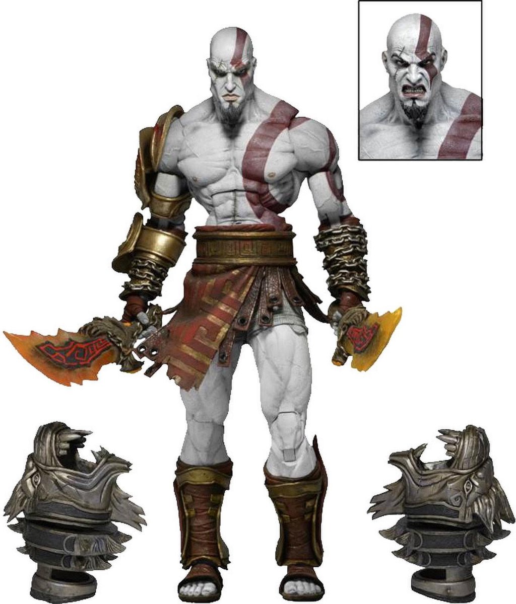 GOD OF WAR III Kratos フィギュア GOD OF WAR III - Action Figure - Ultimate Kratos - 18cm | bol