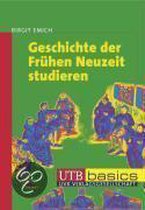 Geschichte der Frühen Neuzeit studieren