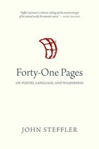 Oskana Poetry & Poetics - Forty-One Pages