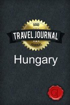 Travel Journal Hungary