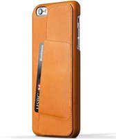 Leather Wallet Case 80° for iPhone 6 Plus - Tan