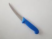 CCblades Blauw Uitbeen,keukenmes gebogen 16,5 cm flexibel