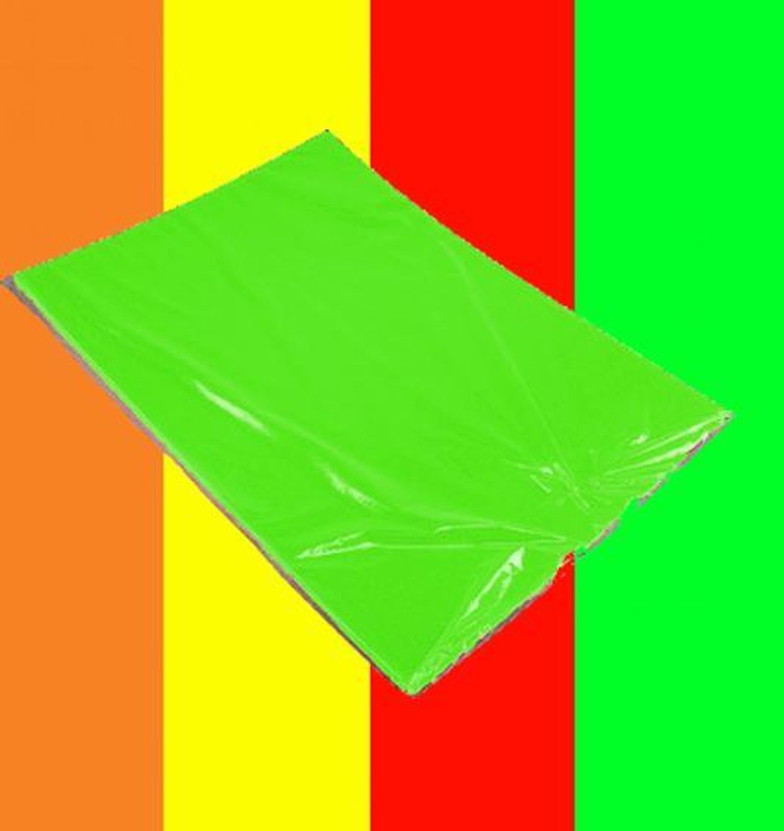 Zwaar, 300 grams fluor karton voor hobby in 4 kleuren. (totaal 20 vel) |  bol.com