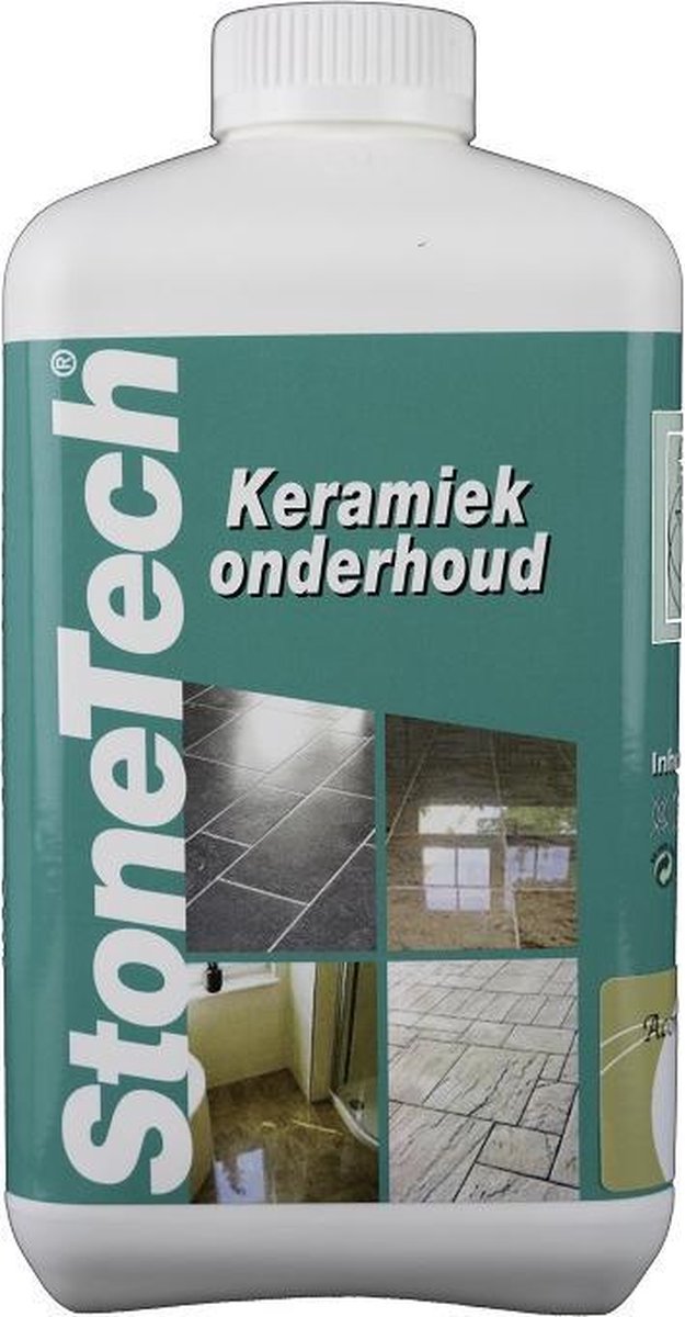 stonetech keramiek onderhoud