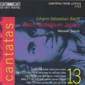 Bach Collegium Japan - Cantatas Volume 13 (CD)