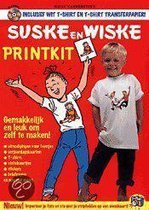Suske en Wiske printkit