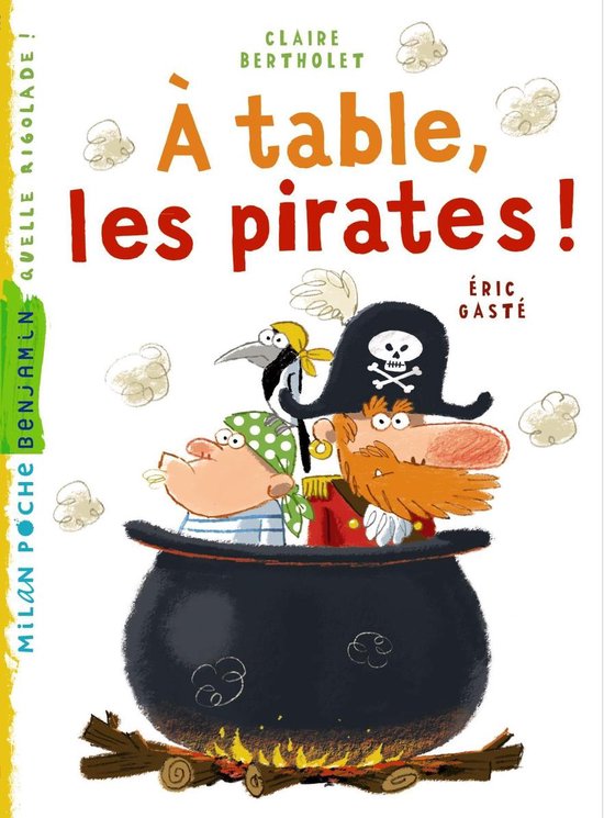 A table les pirates