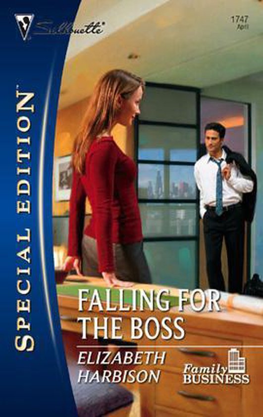 Falling for the Boss - cover