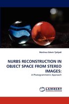 Nurbs Reconstruction in Object Space from Stereo Images