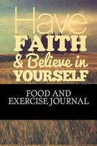 Food and Exercise Journal 2016