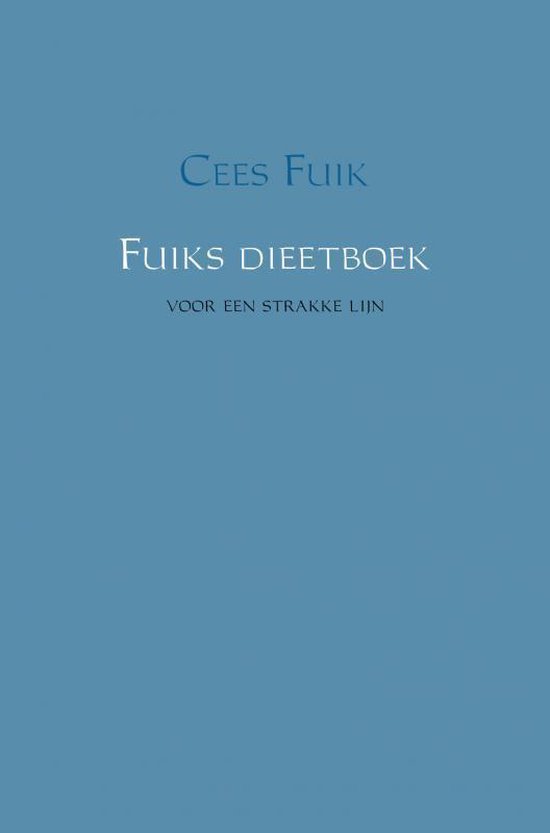 Fuiks dieetboek - cover