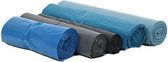 Afvalzak 90x110cm LDPE T70 blauw doos 200 stuks