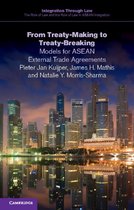 Integration through Law The Role of Law and the Rule of Law in ASEAN Integration 6 - From Treaty-Making to Treaty-Breaking