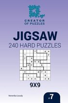 Creator of Puzzles - Jigsaw- Creator of puzzles - Jigsaw 240 Hard Puzzles 9x9 (Volume 7)