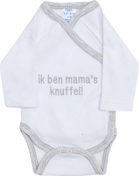 Petit Villain Rompertje "Ik Ben Mama's Knuffel" Maat 62