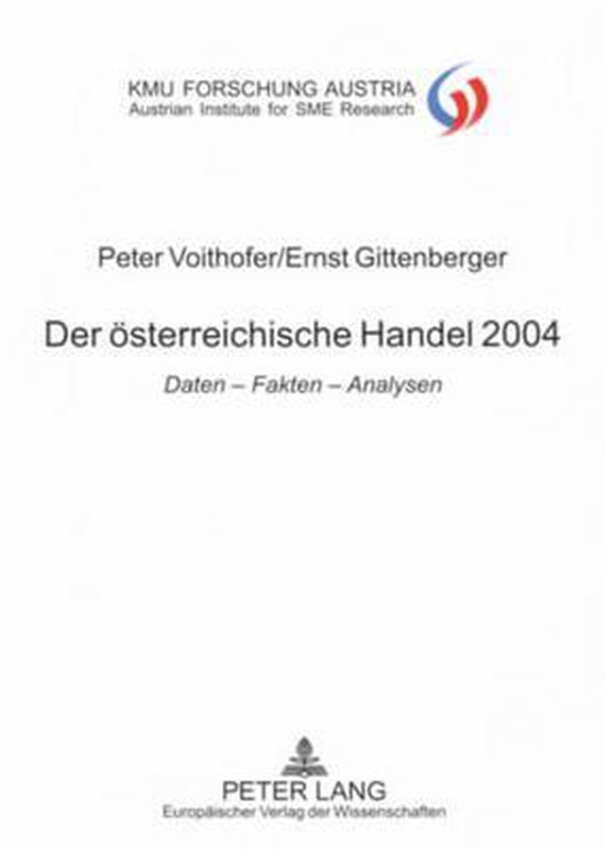 Der österreichische Handel 2004 - cover