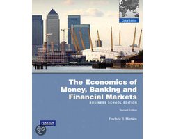 Omslag van Economics Of Money, Banking, And Financial Markets, Business School Edition