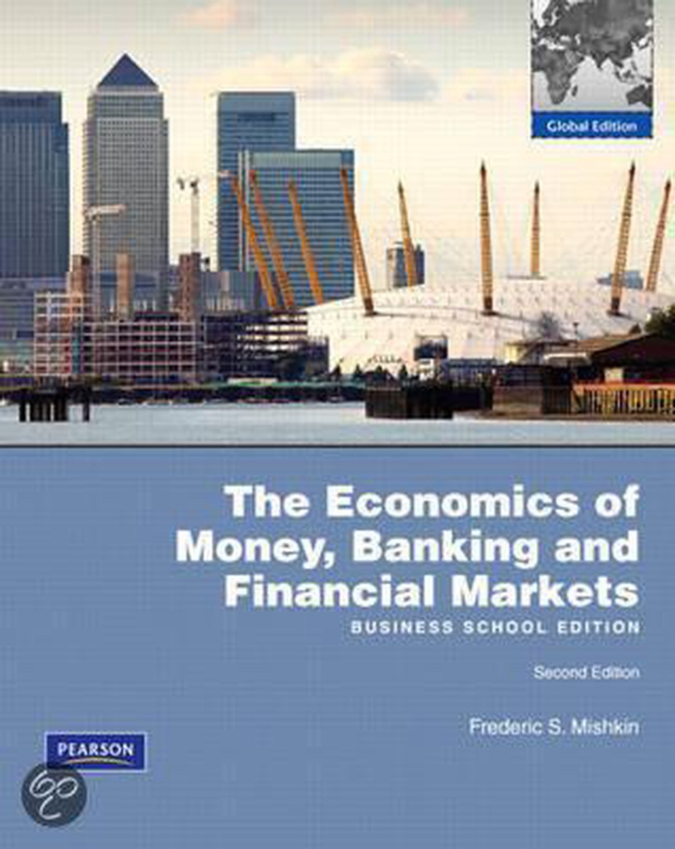 Omslag van Economics Of Money, Banking, And Financial Markets, Business School Edition