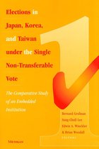 Elections in Japan, Korea, and Taiwan Under the Single Non-Transferable Vote: The Comparative Study of an Embedded Institution
