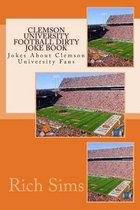 Clemson University Football Dirty Joke Book