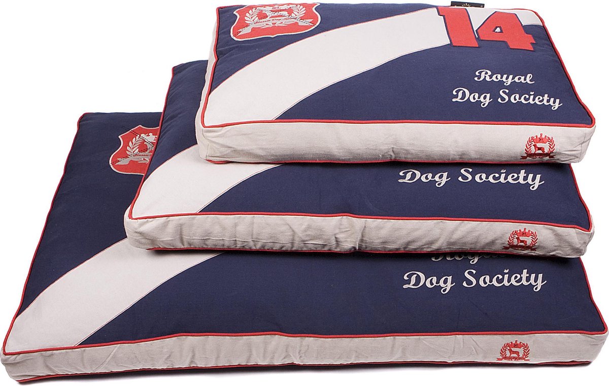 Lex&Max Paris - Hondenmand - XL 120x85cm - Grijs