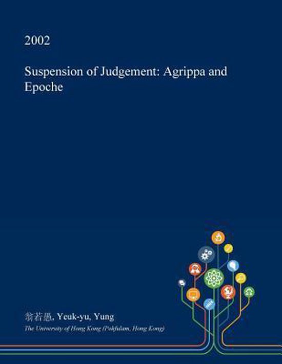 Suspension of Judgement, YeukYu Yung 9781374691971 Boeken