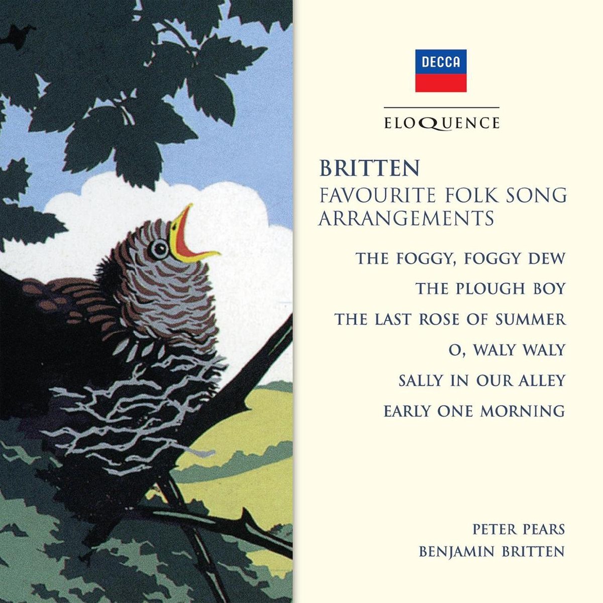 Britten Favourite Folk Song Arrangements