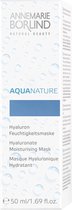 Annemarie Borlind - Aquanature Hydraterend Masker met Hyaluronzuur 50 ml