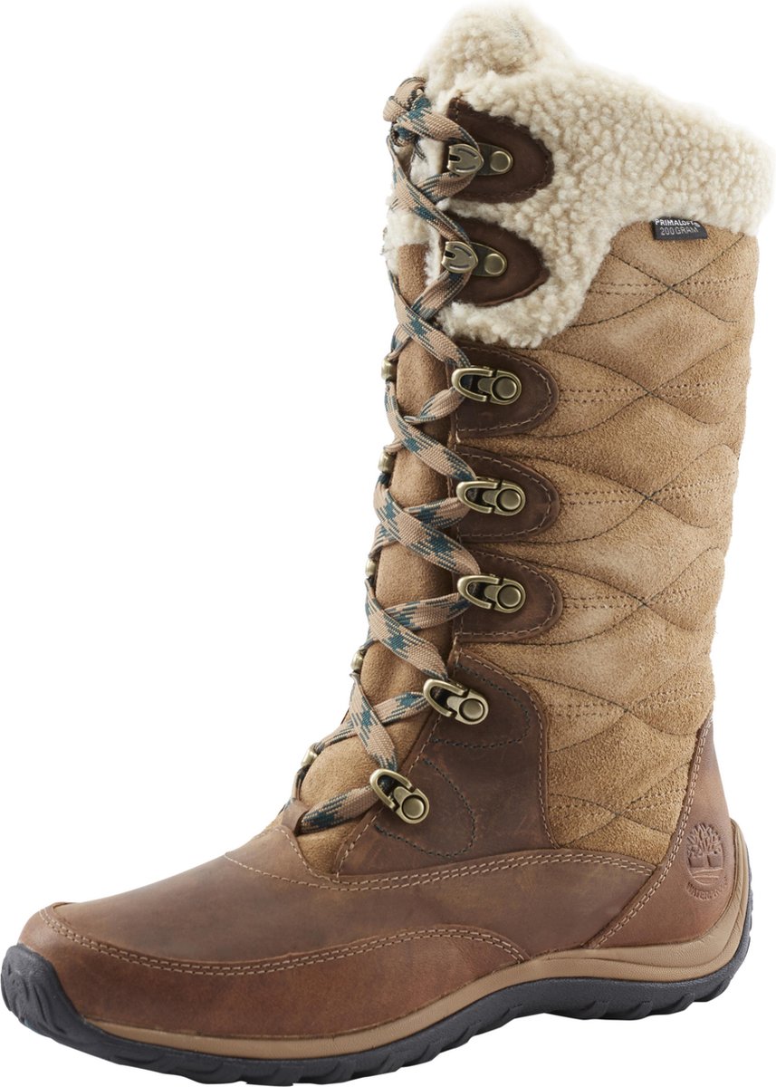 Timberland Snowboots Vrouwen Maat 36 Bruin bol