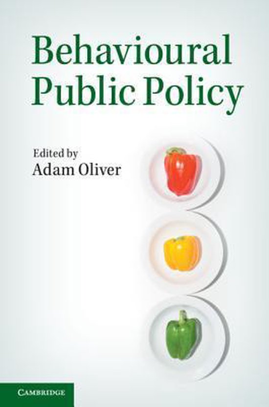 Behavioural Public Policy - cover