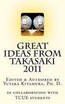 Great Ideas from Takasaki 2011