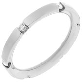 Orphelia RD-33337/1/50 - Ring - Witgoud 18 Karaat - Diamant 0.25 ct