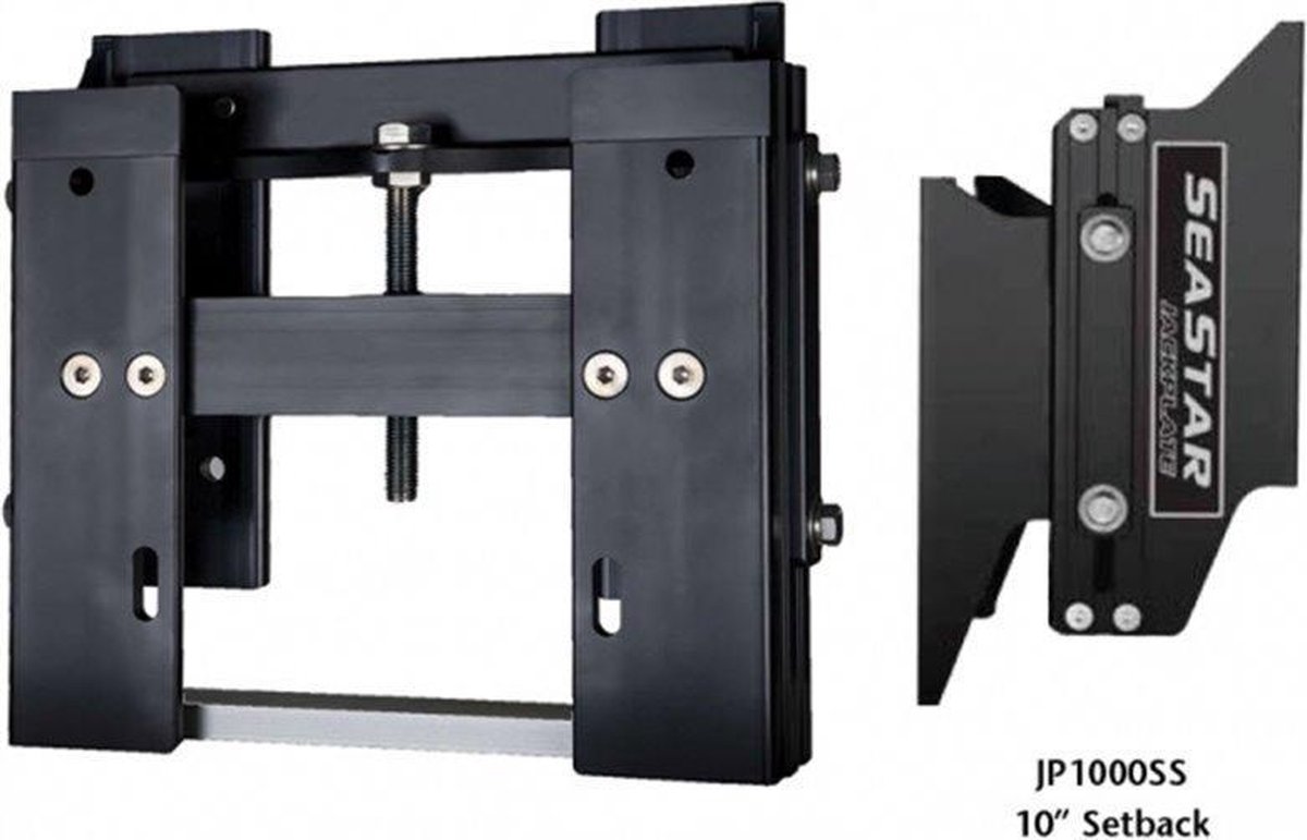 SeaStar mechanische Jackplate 10" voor Buitenboordmotor