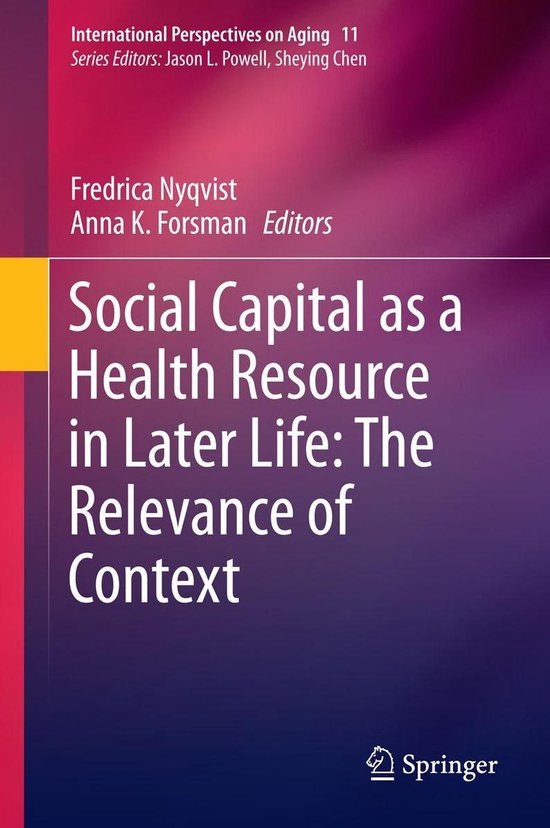 Social Sciences (R0) - Social Capital as a Health Resource i ... - cover