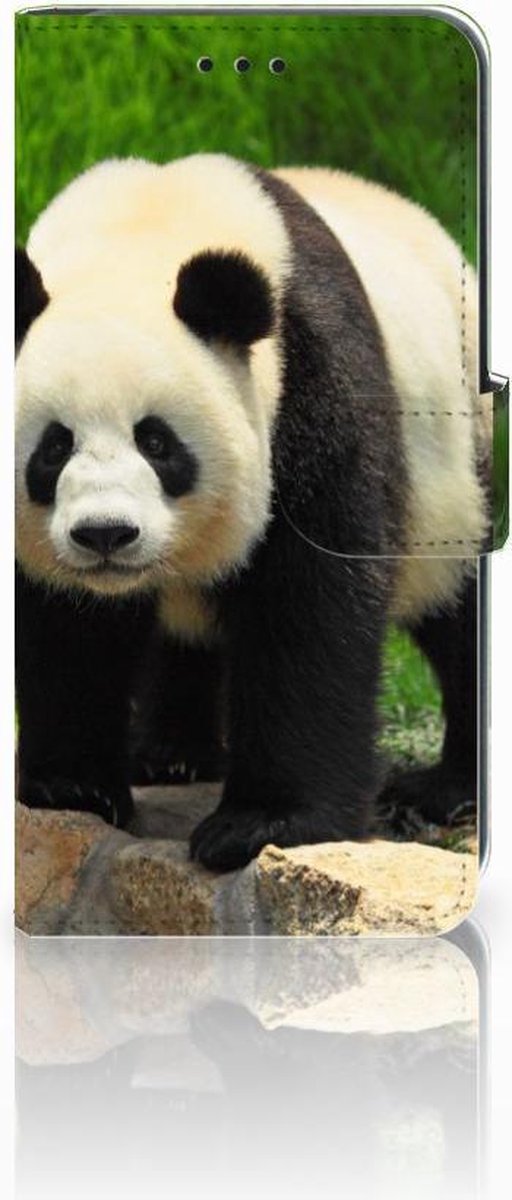 Xiaomi Mi A2 Lite Telefoonhoesje met Pasjes Panda
