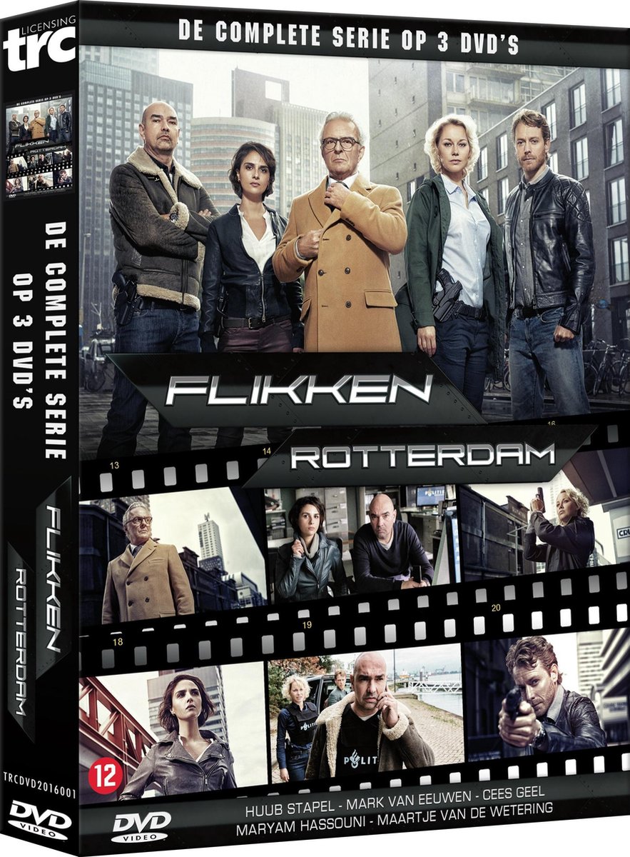 Flikken Rotterdam - Seizoen 1 - Tv Series