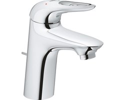 GROHE Eurostyle New Wastafelkraan - Medium uitloop - Met trek-waste - Waterbesparend