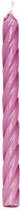 Wilton Verjaardagskaarsjes Roze pk/24