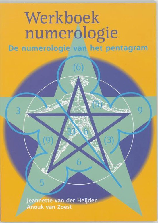 Cover van het boek 'Werkboek numerologie' van Anouk van Zoest en Jeannette van der Heijden