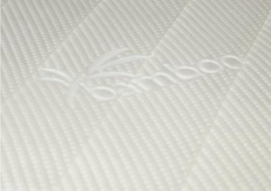 Rustmatrassen.nl Cleopatra - Matelas à ressorts ensachés - Housse en mousse froide - 90x210 x27 cm - Moyen