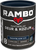 Rambo Deur & Kozijn pantser lak zijdeglans dekkend nacht blauw 1121 750 ml