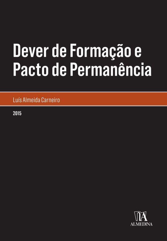 Dever de Formação e Pacto de Permanência - cover