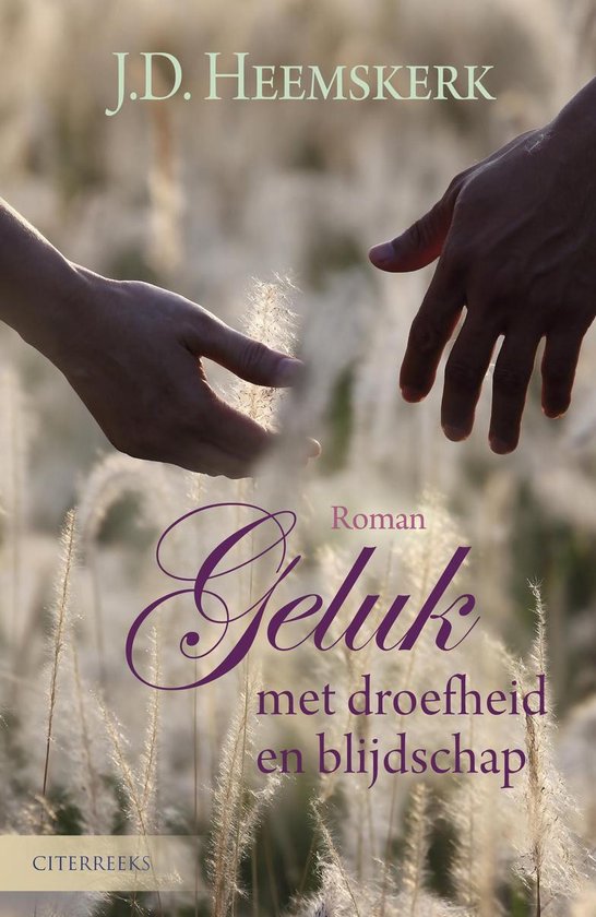 Geluk met droefheid en blijdschap - cover