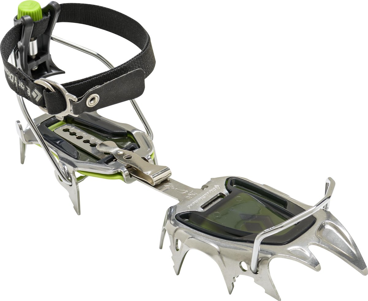 Black Diamond Snaggletooth stijgijzers Pro zilver
