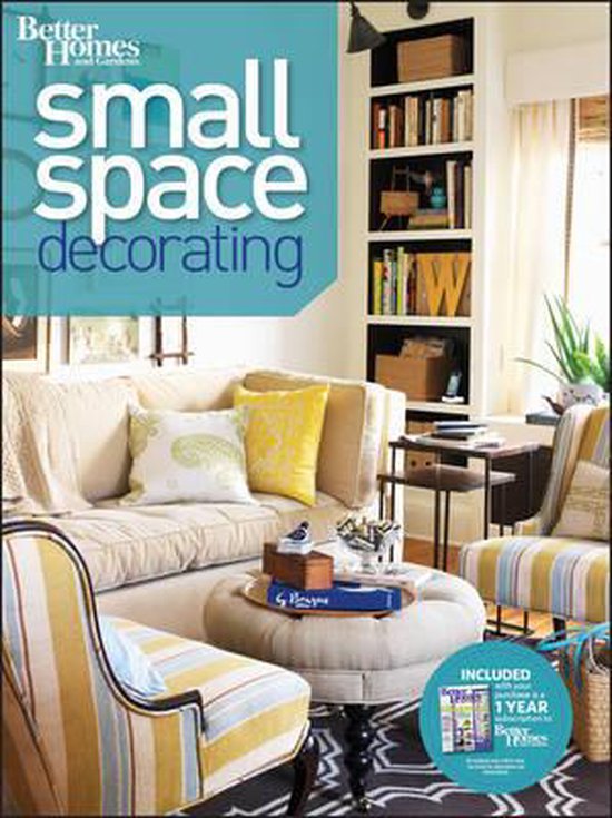 Small Space Decorating (Better Homes and Gardens) - cover