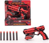 Serve & Protect Shooter Starter 18cm met 6 pijlen