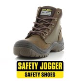 Chaussures de travail Safety Jogger Dakar S3 Marron taille 39