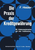 Die Praxis Der Kreditgewahrung